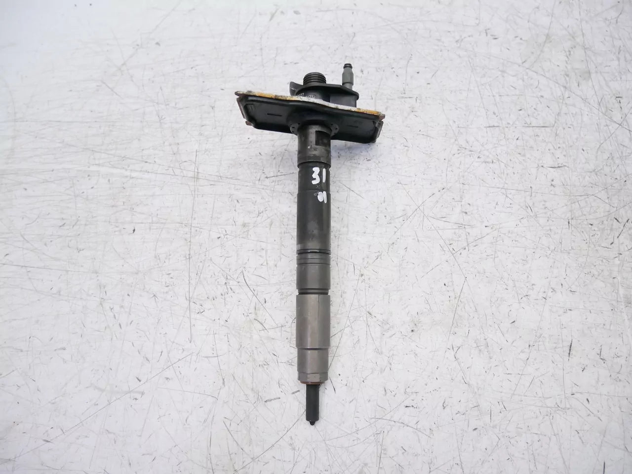 Inyector Boquilla de inyección Audi 2,0 TDI CAGA CAG C 03L130277 0445116030