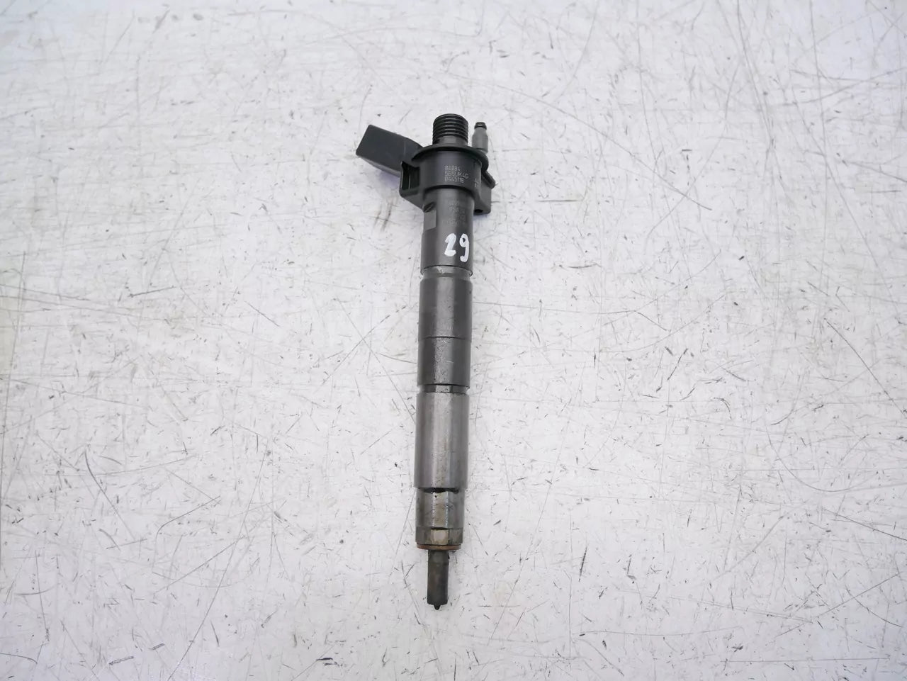 Inyector Boquilla de inyección BMW 3,0 730 d xDrive B57D30A B57 0445118037