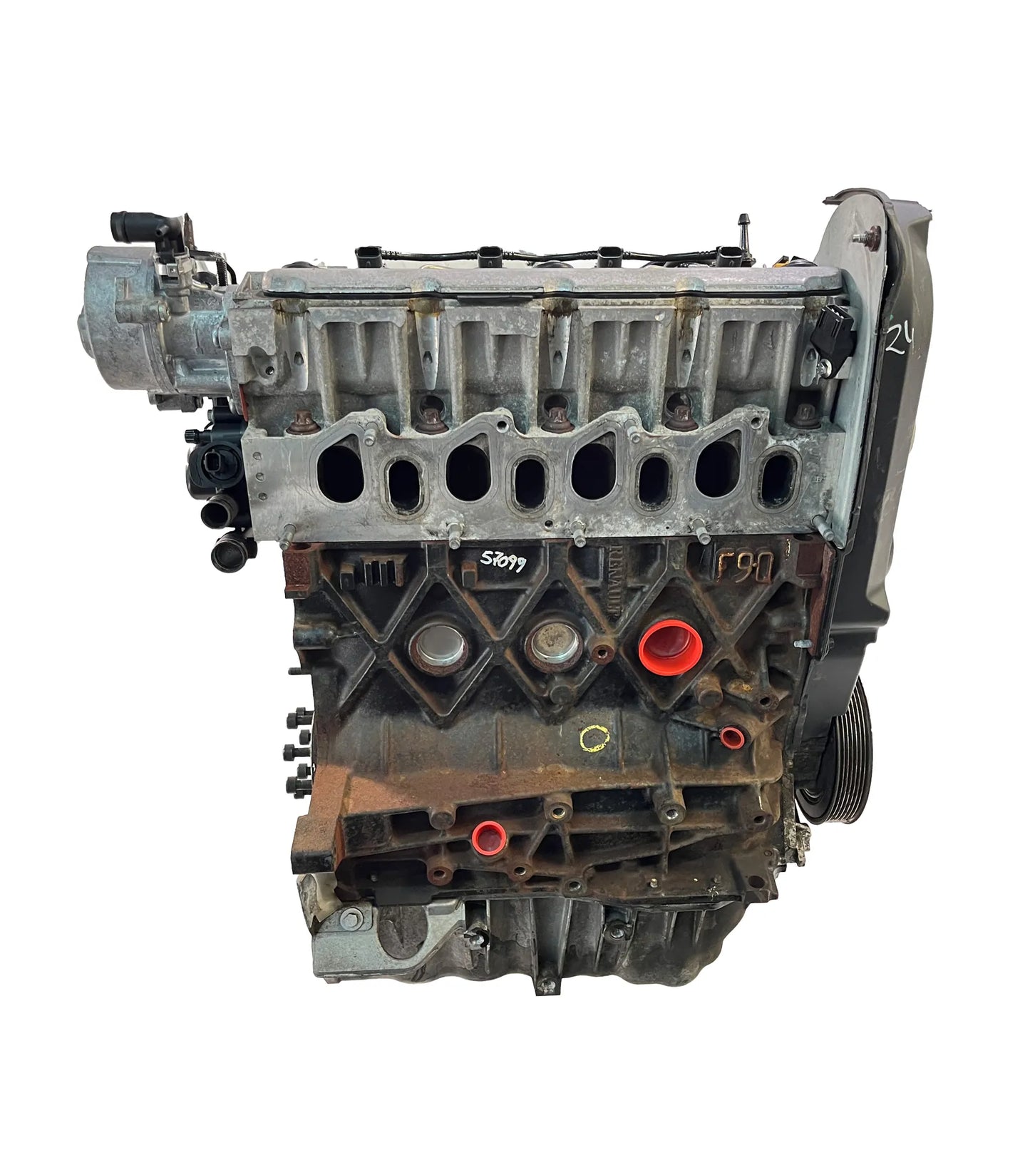 Motor Renault Scenic 1.9 dCi Diesel F9Q F9Q816 7701478309