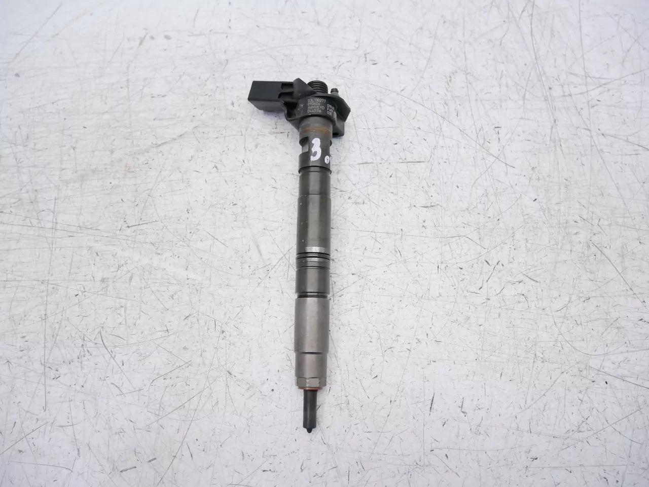 Inyector Boquilla de inyección Seat Audi 2,0 TDI Diesel CAGA CAG 03L130277 0445116030
