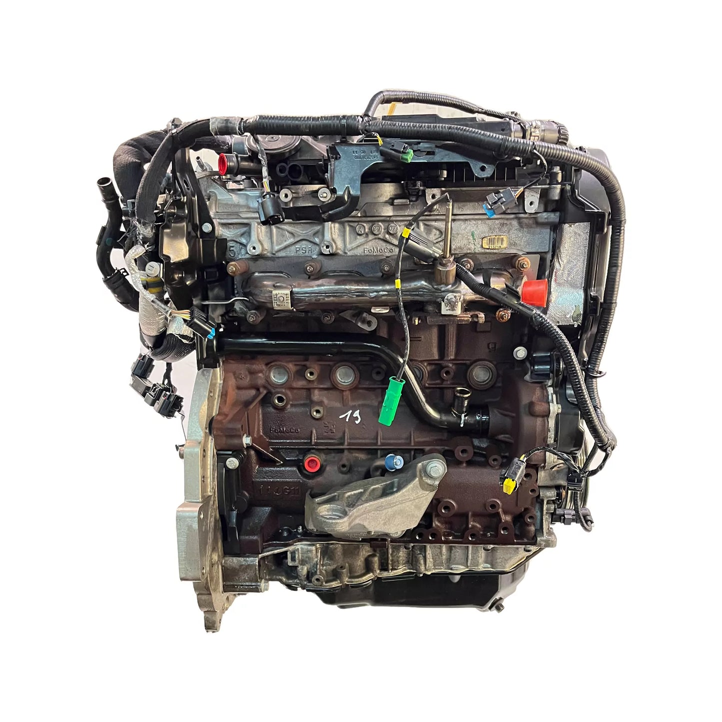 Motor Jaguar XF X250 2.2 D 224DT DW12C C2Z20549