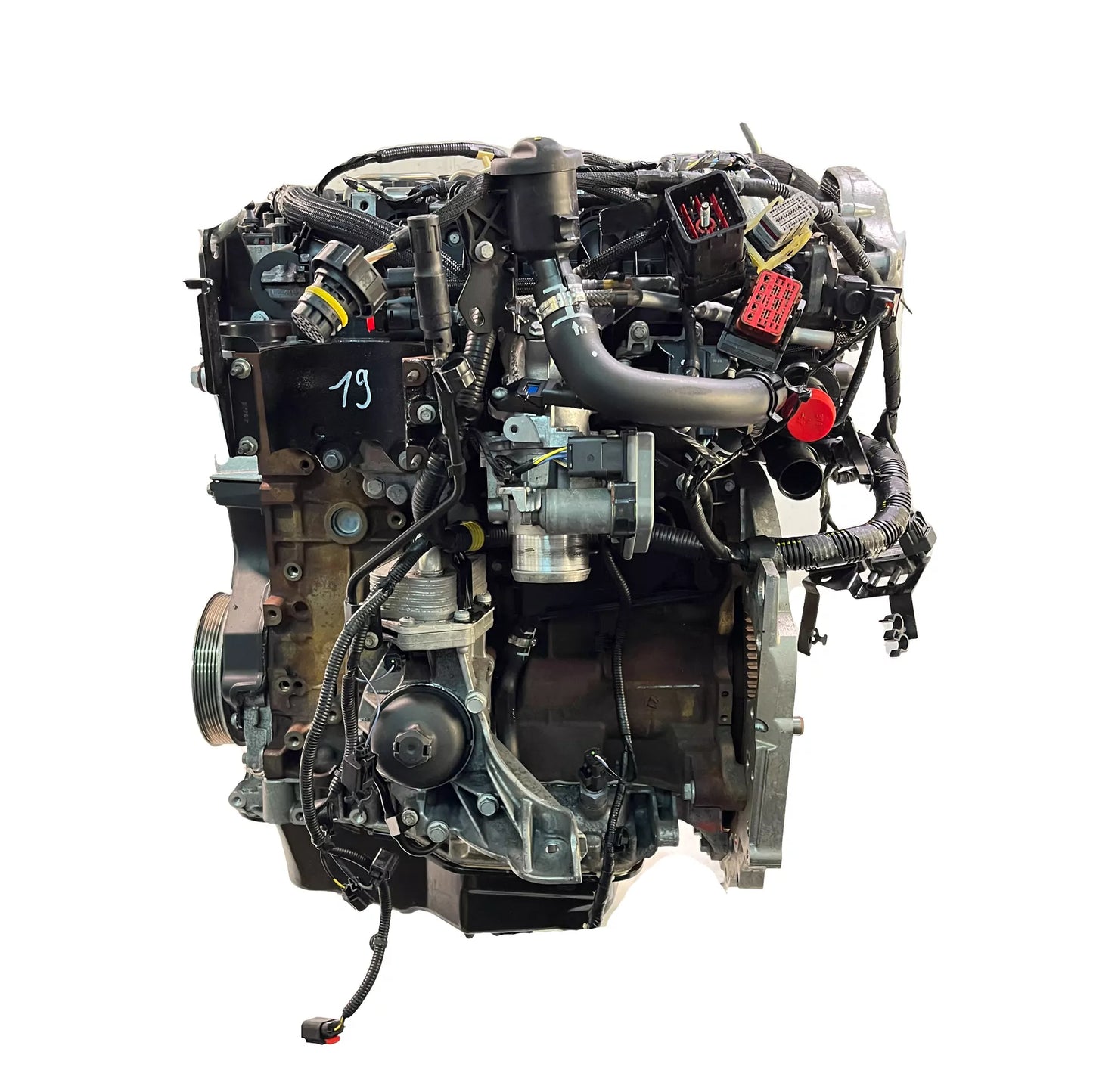 Motor Jaguar XF X250 2.2 D 224DT DW12C C2Z20549