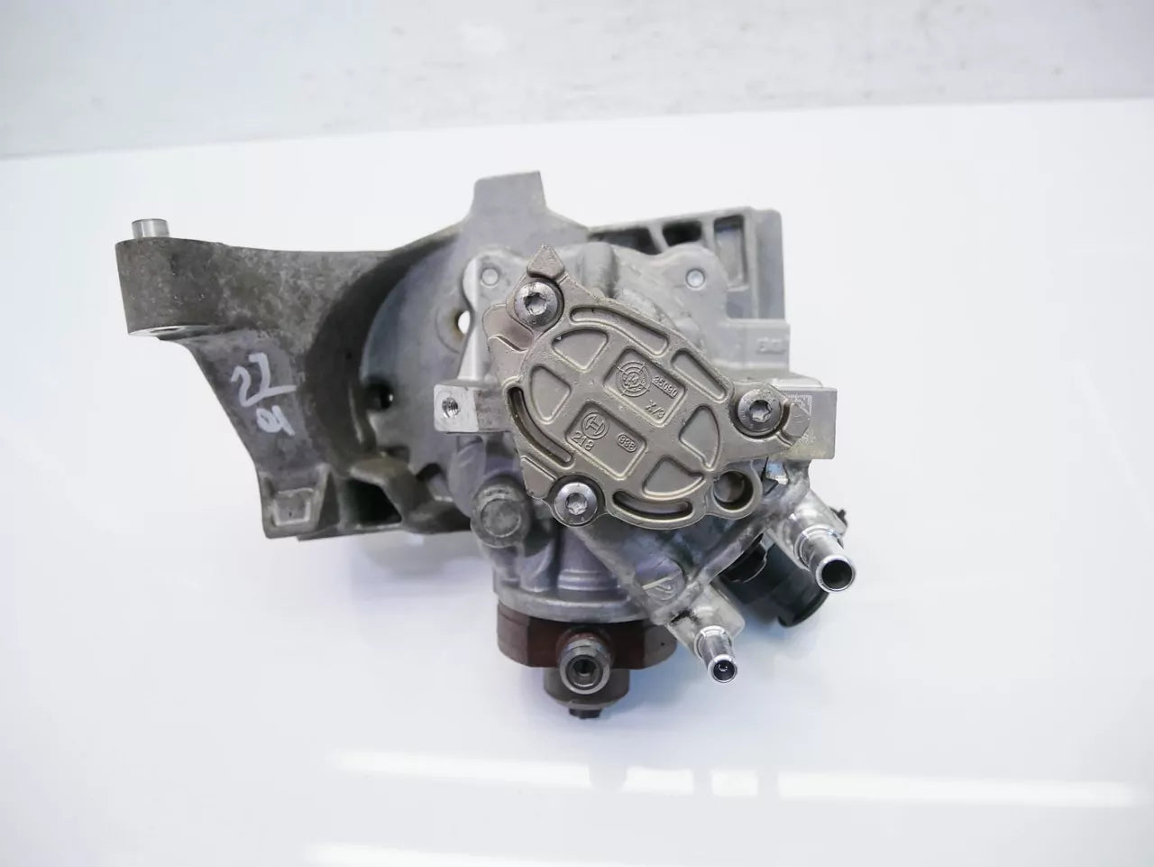 Bomba de alta presión Ford B-Max JK 1.6 TDCI Diesel T3JB 0445010577 CV2Q-9A543-AA