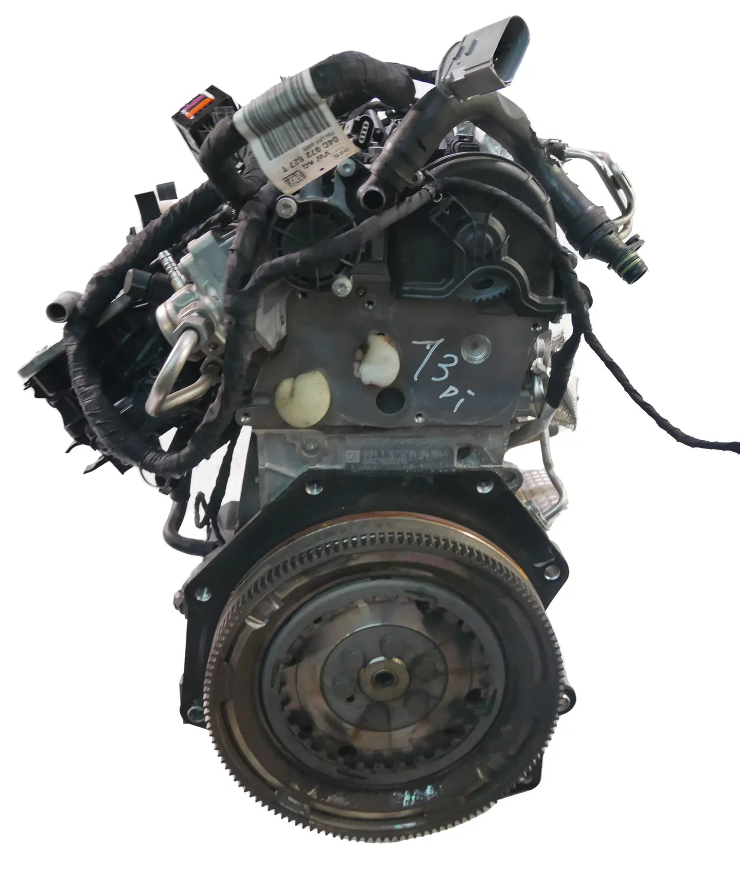 Motor Audi Seat Skoda Volkswagen Polo 1,0 TSI DKLA DKL 04C100098K