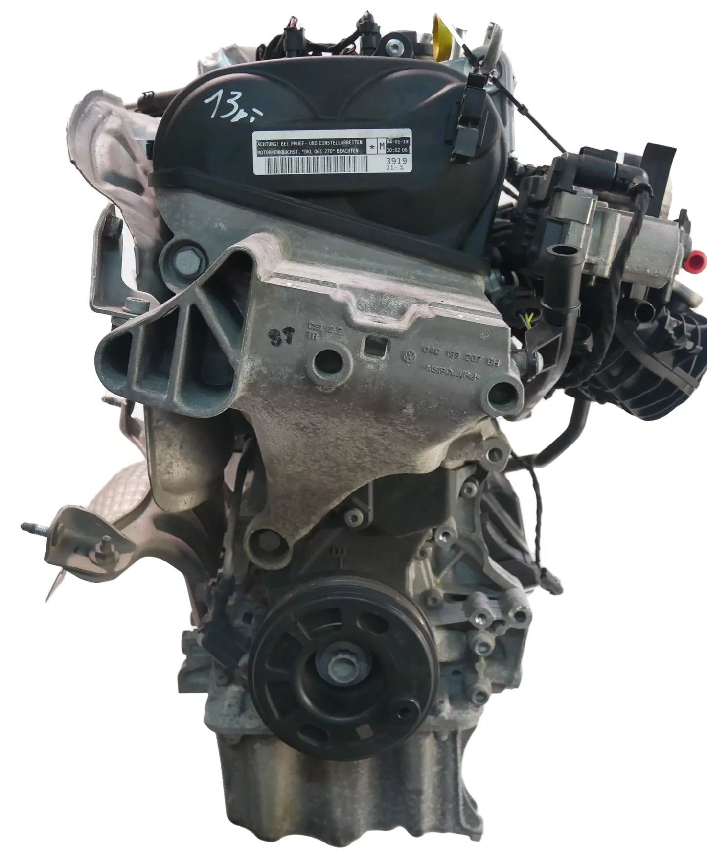 Motor Audi Seat Skoda Volkswagen Polo 1,0 TSI DKLA DKL 04C100098K