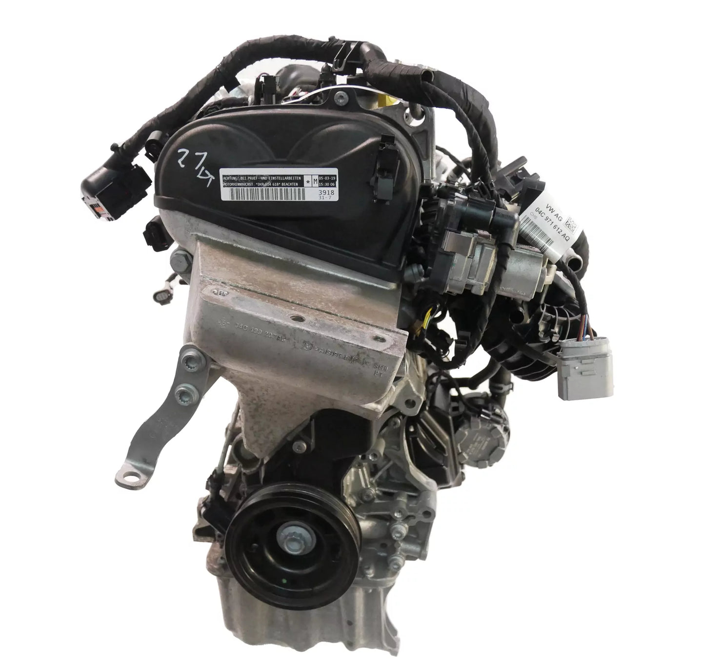 Motor Skoda 1,0 TSI gasolina DKRC DKR 04C100033A