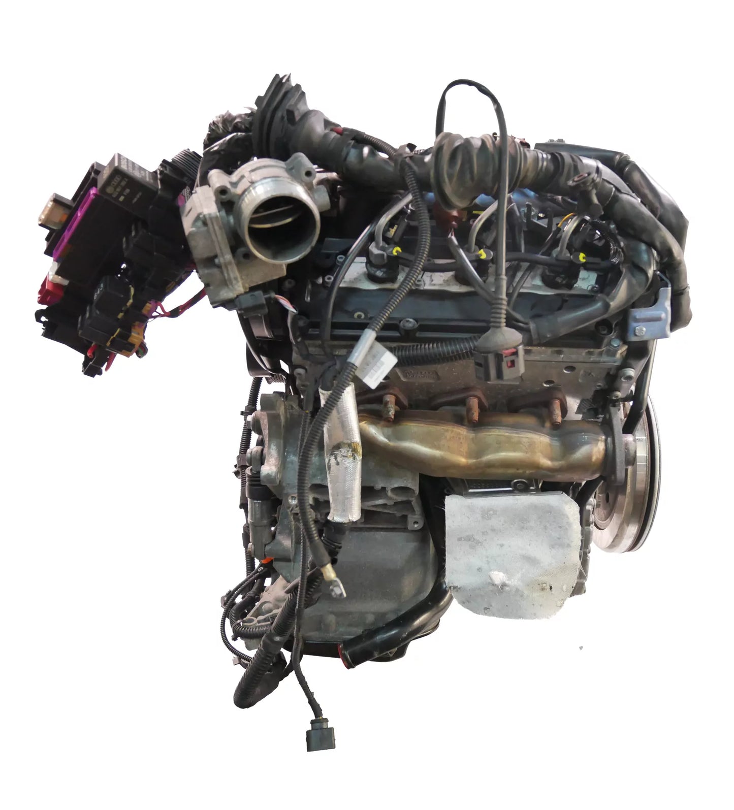 Motor Audi 3,0 TDI Diesel CCWA CCW c 059100098J