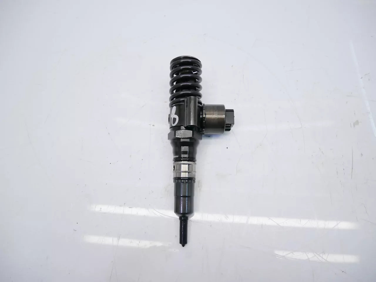 Inyector Boquilla de inyección Audi 2,0 TDI Diesel BRE 03G130073G