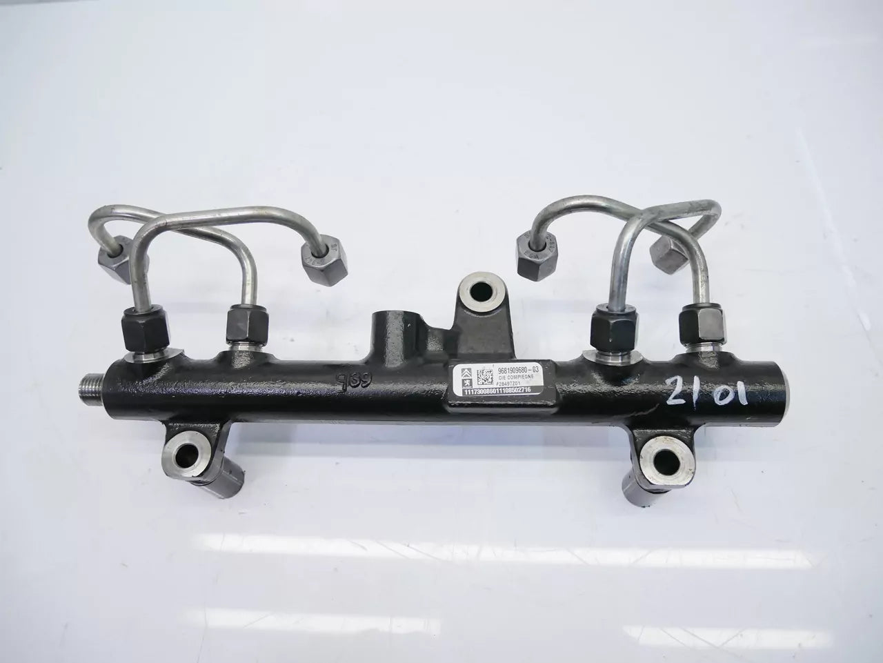 Rampa inyectora Ford 2,0 TDCI Diesel UFDB 9681909680