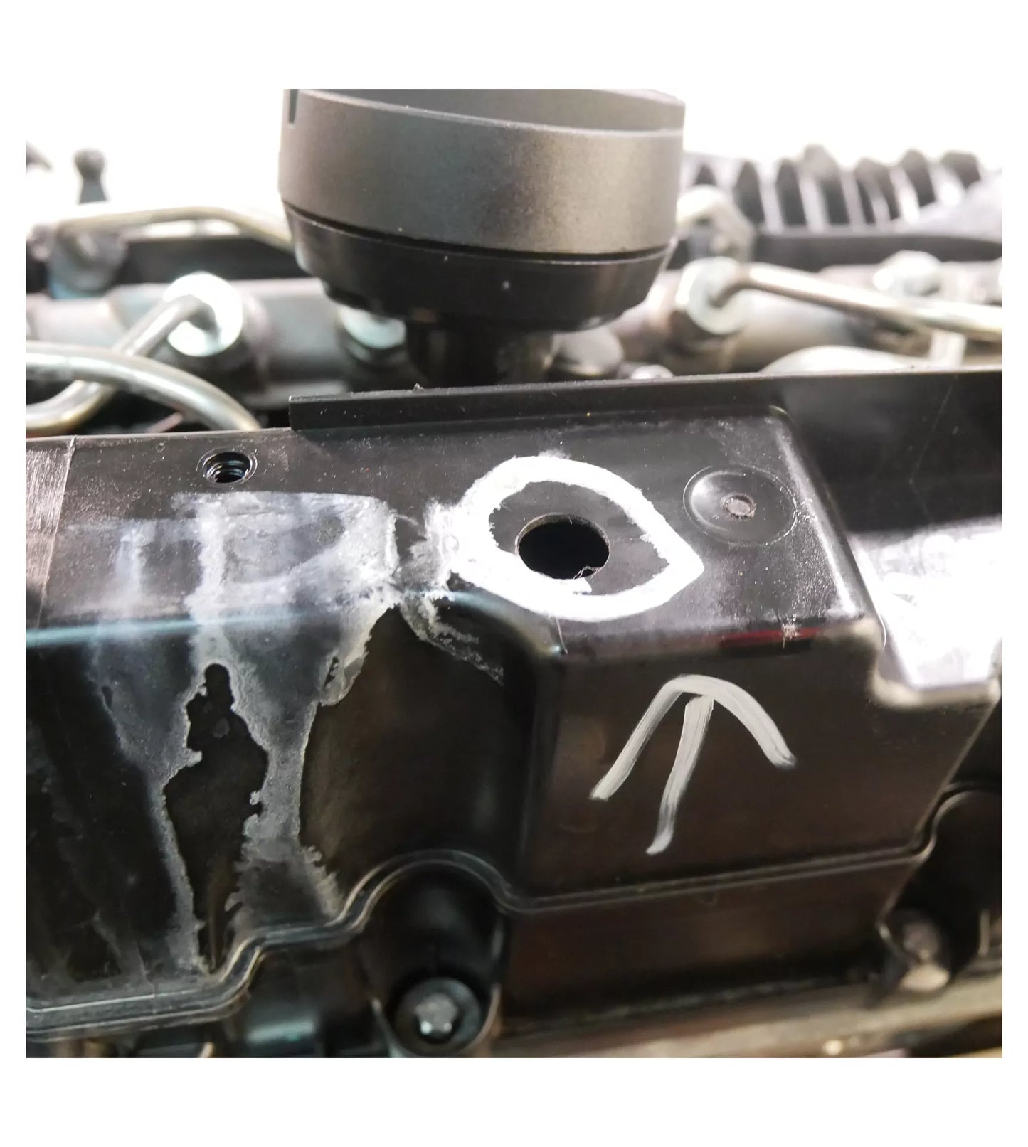 Motor BMW 5er G30 G31 F90 3.0 530d 530d B57D30A B57 11002463700