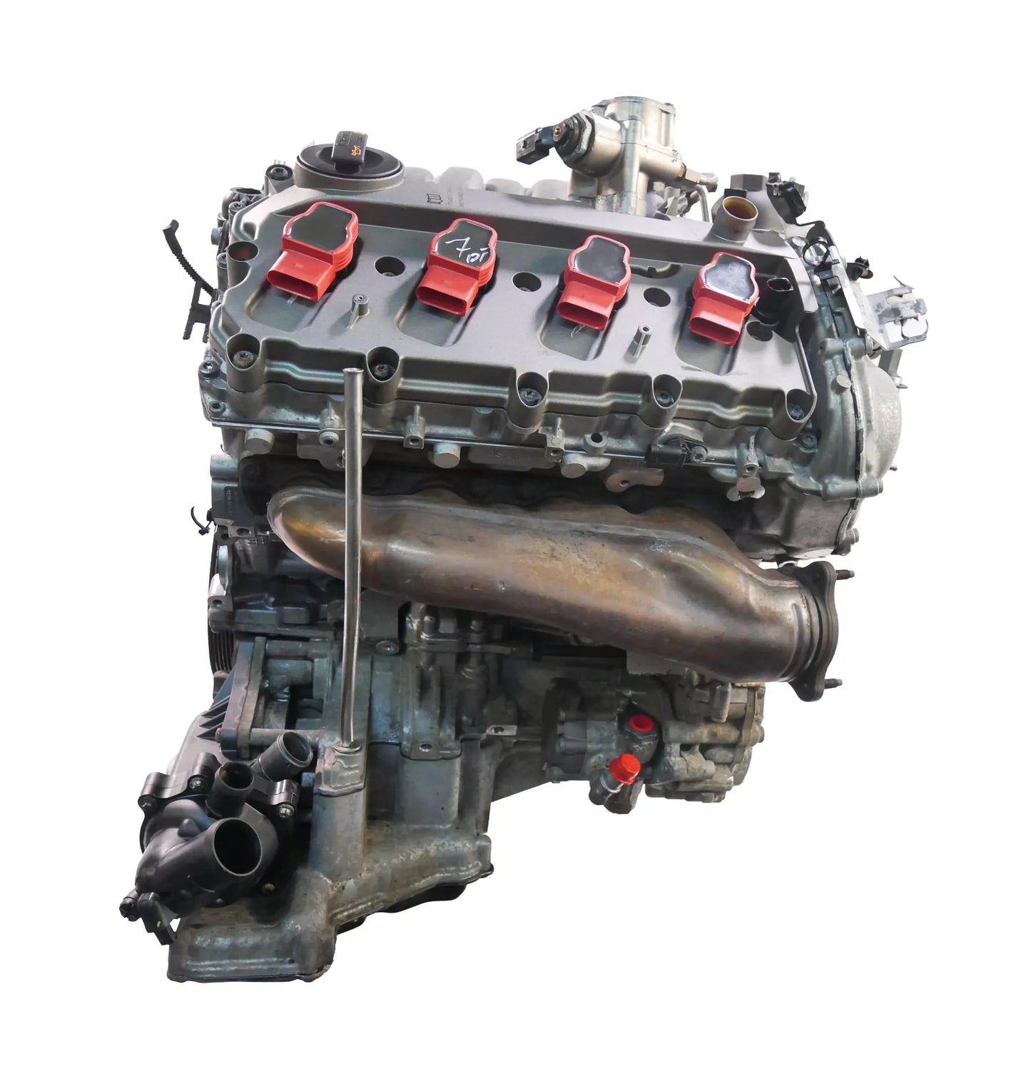 Motor Audi A5 S5 8T 4.2 V8 Quattro gasolina CAUA CAU 079100032T