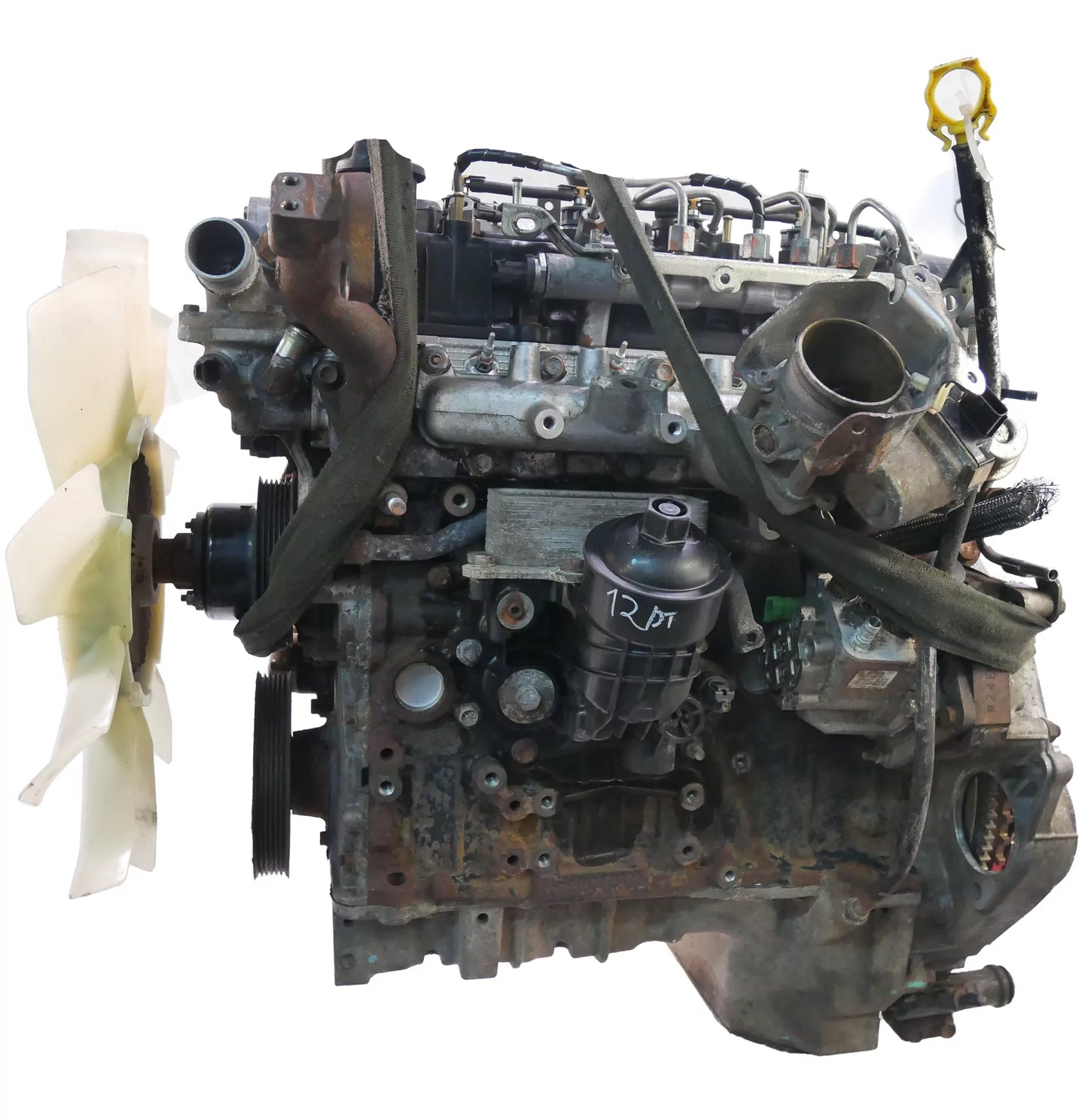 Motor Isuzu D-Max TFR 1.9 Ddi Diesel RZ4E-TC RZ4E 163 PS