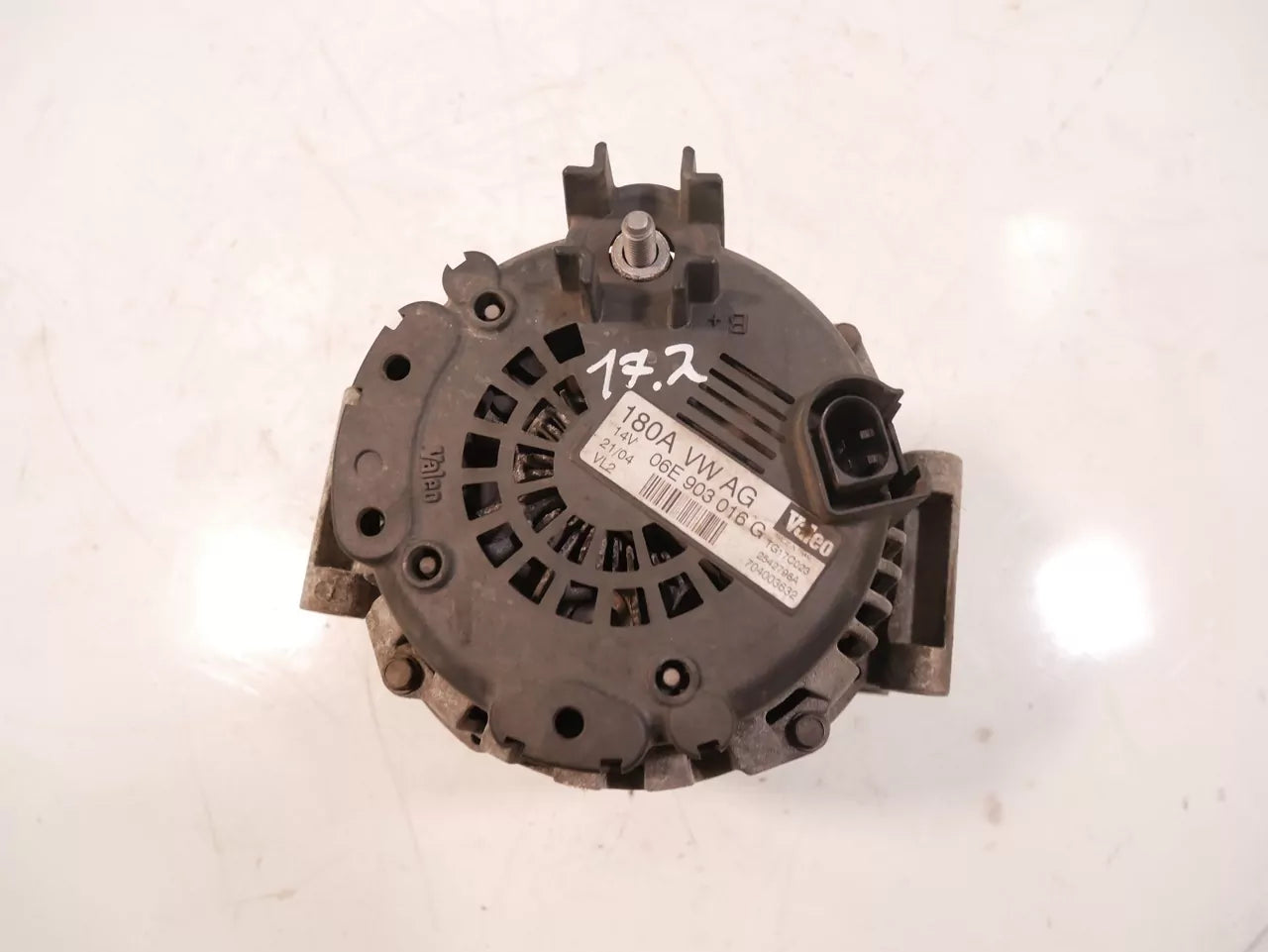 Alternador Audi 3,2 FSI gasolina AUK 06E903016G
