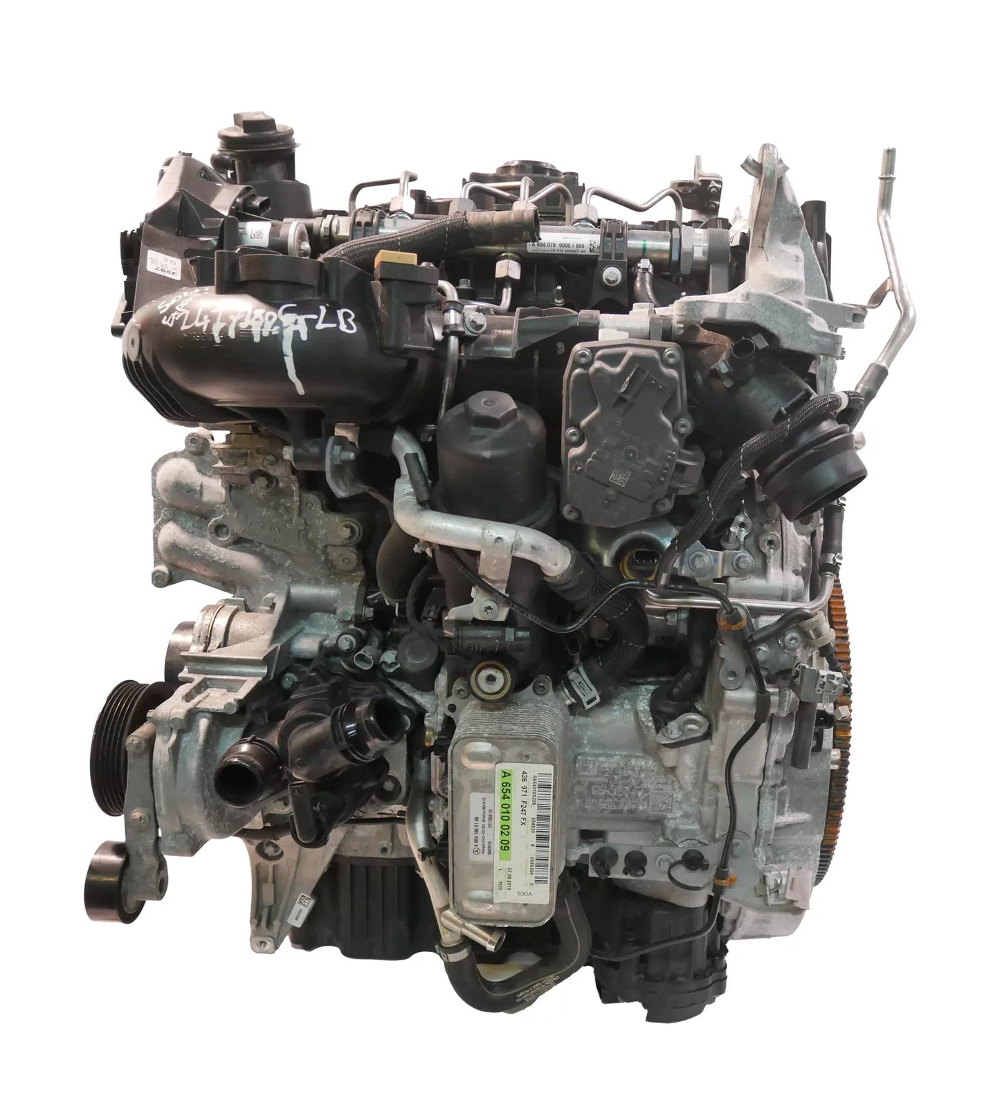 Motor Mercedes-Benz 2,0 220 d OM654.920 654.920 A6540100209