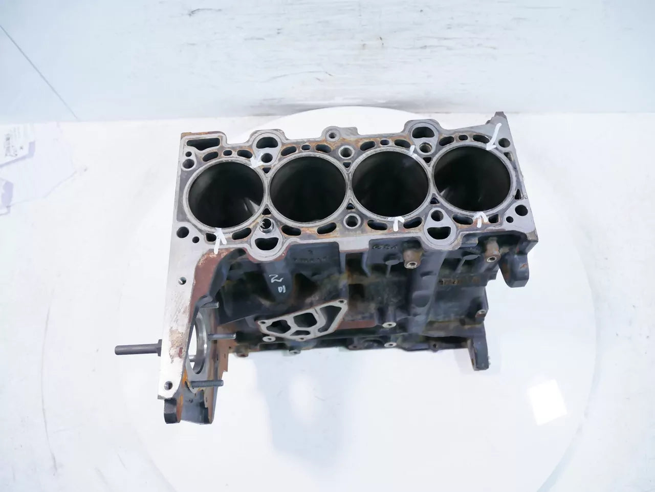 Bloque de motor Defect BMW 2,0 Diesel 204D4 M47D20 M47 7786664