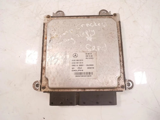 Unidad de control Mercedes-Benz 2,2 CDI OM651.911 651.911 A6519005301