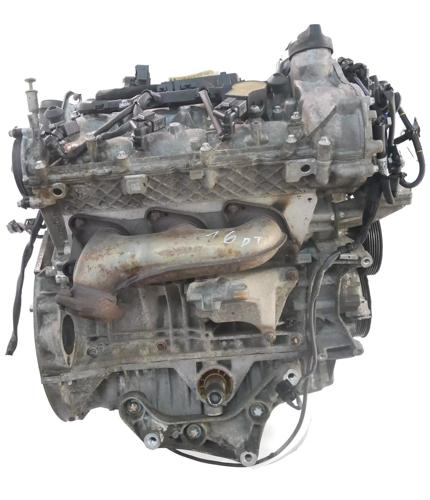 Motor Mercedes-Benz Clase C W204 X204 3.0 M272.948 272.948 A2720107498