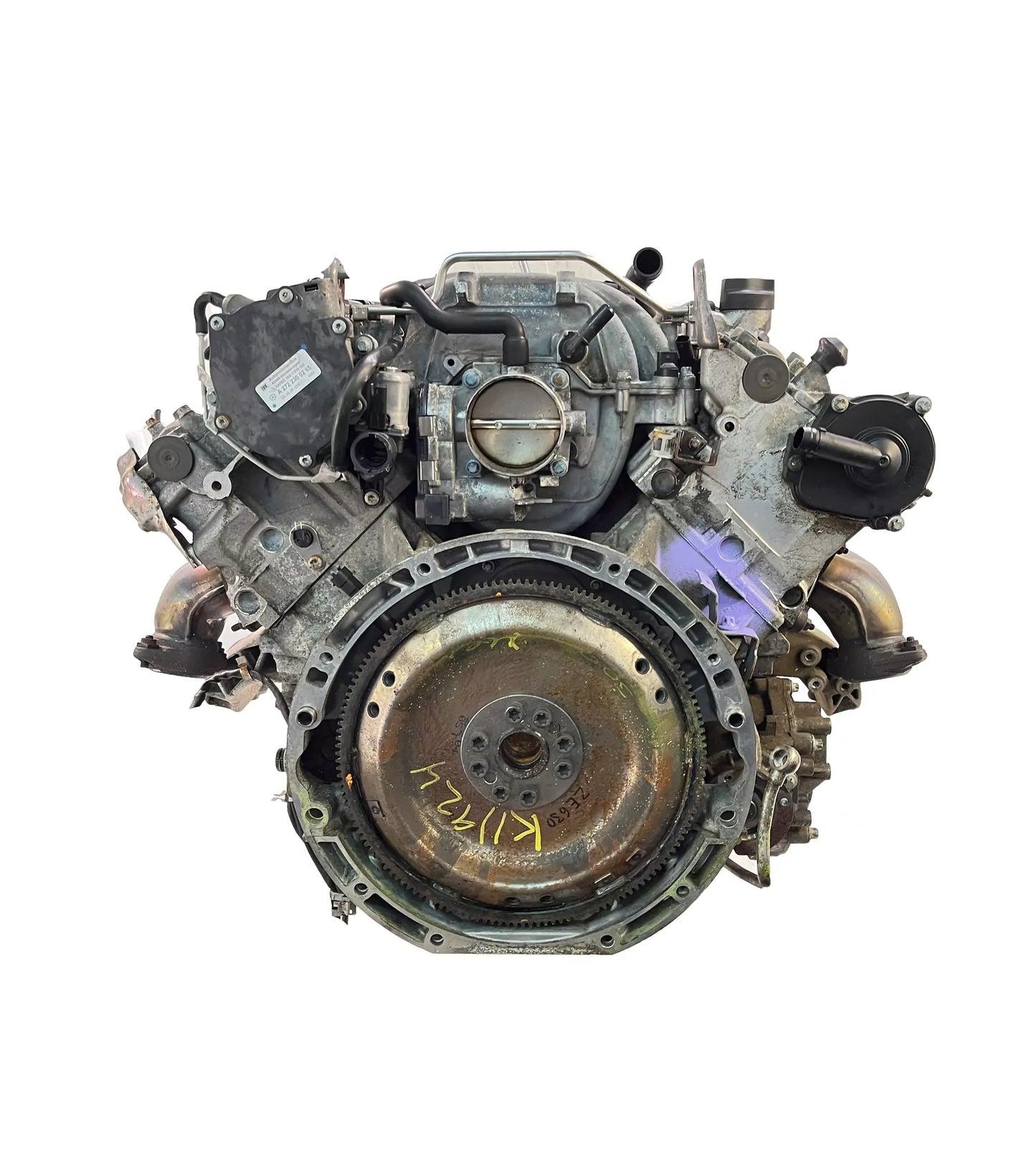 Motor Mercedes-Benz Clase C W203 S203 C 280 3.0 M272.941 272.941 A2720109302