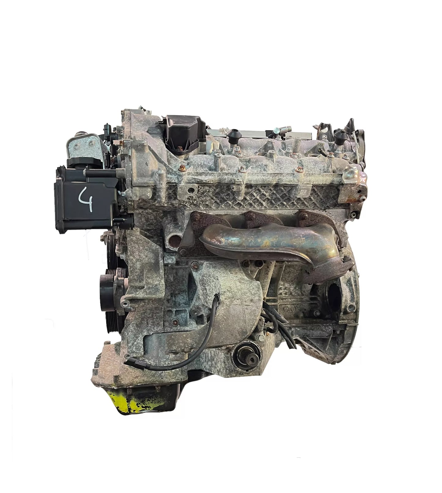 Motor Mercedes-Benz Clase C W203 S203 C 280 3.0 M272.941 272.941 A2720109302