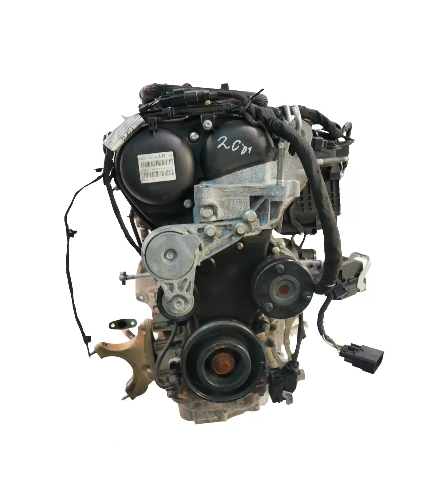 Motor Ford Focus MK3 Fusion 1.5 EcoBoost M8DA