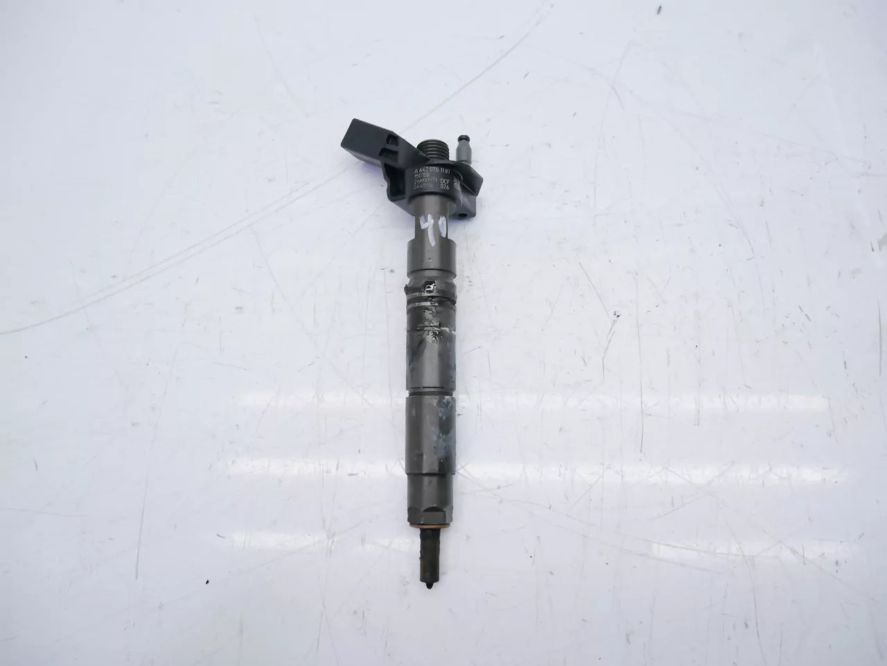 Inyector Boquilla de inyección Mercedes-Benz 3,0 CDI 642.838 A6420701187 0445116026