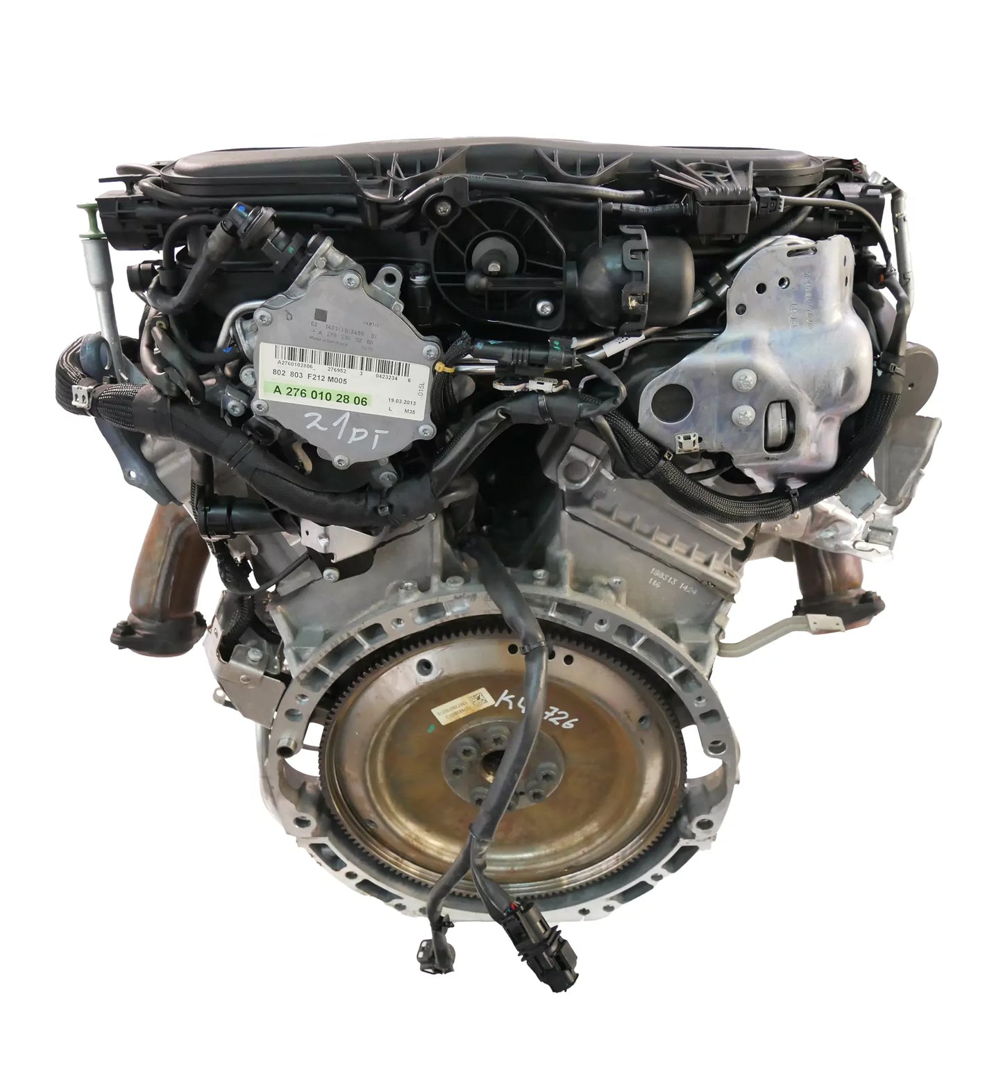 Motor Mercedes-Benz Clase E W212 S212 3.5 E 350 276.952 M276.952 A2760102806