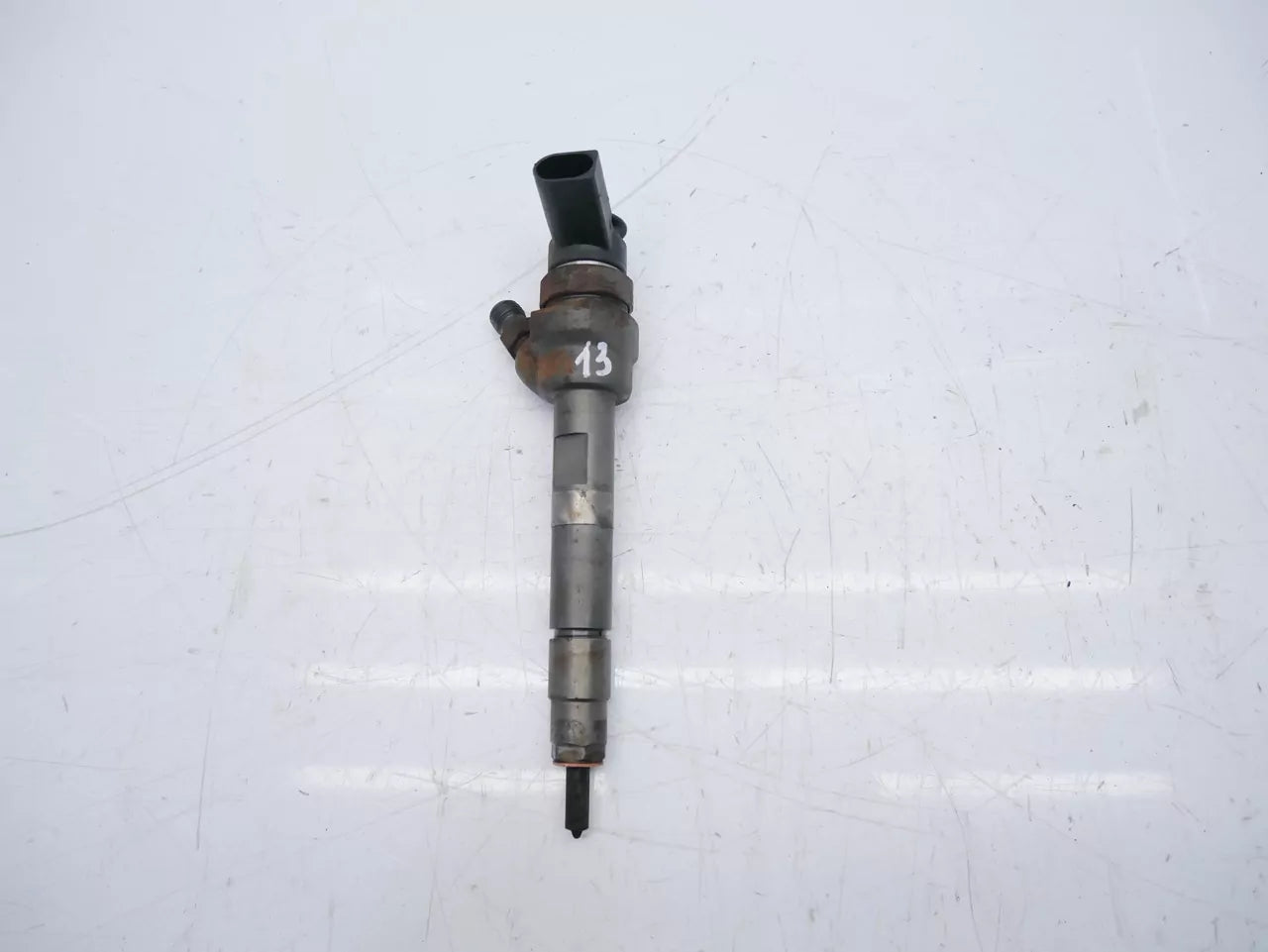 Inyector Boquilla de inyección BMW 2,0 D Diesel N47D20C N47 C 7798446 0445110289