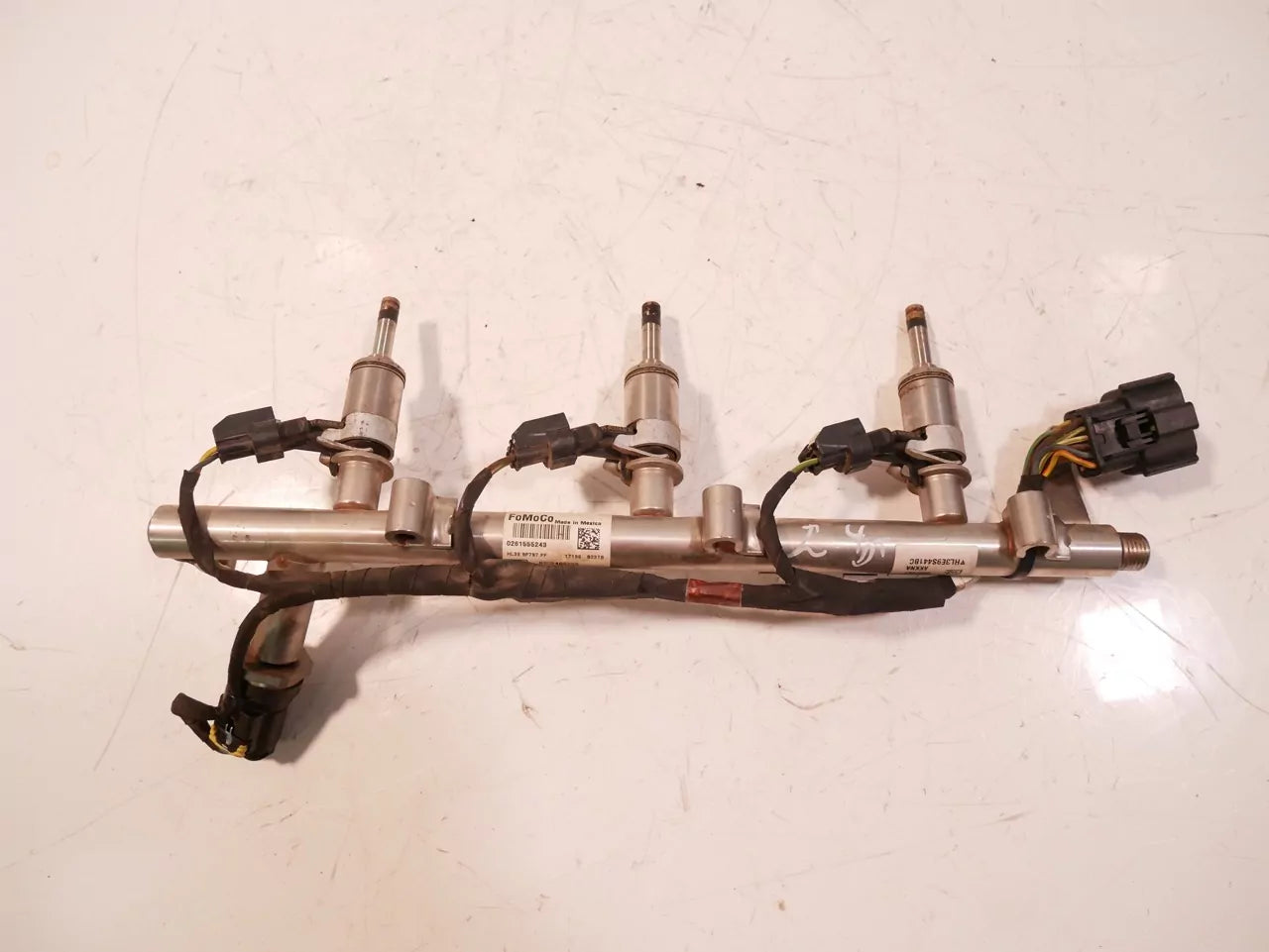 Rampa de inyectores Ford 3,5 4x4 99G T35PDTD