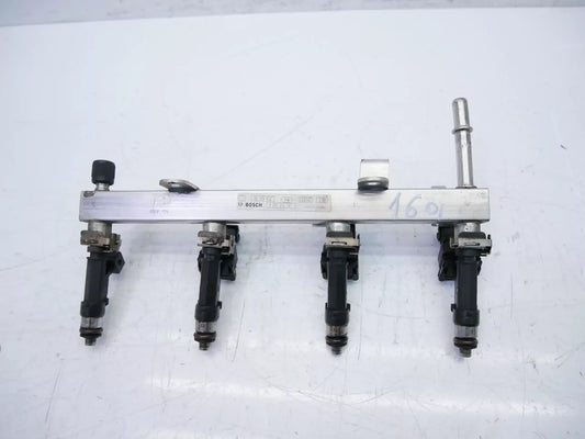 Rampa de inyectores Opel Vauxhall 1,4 gasolina A14XER LDD x 55565971