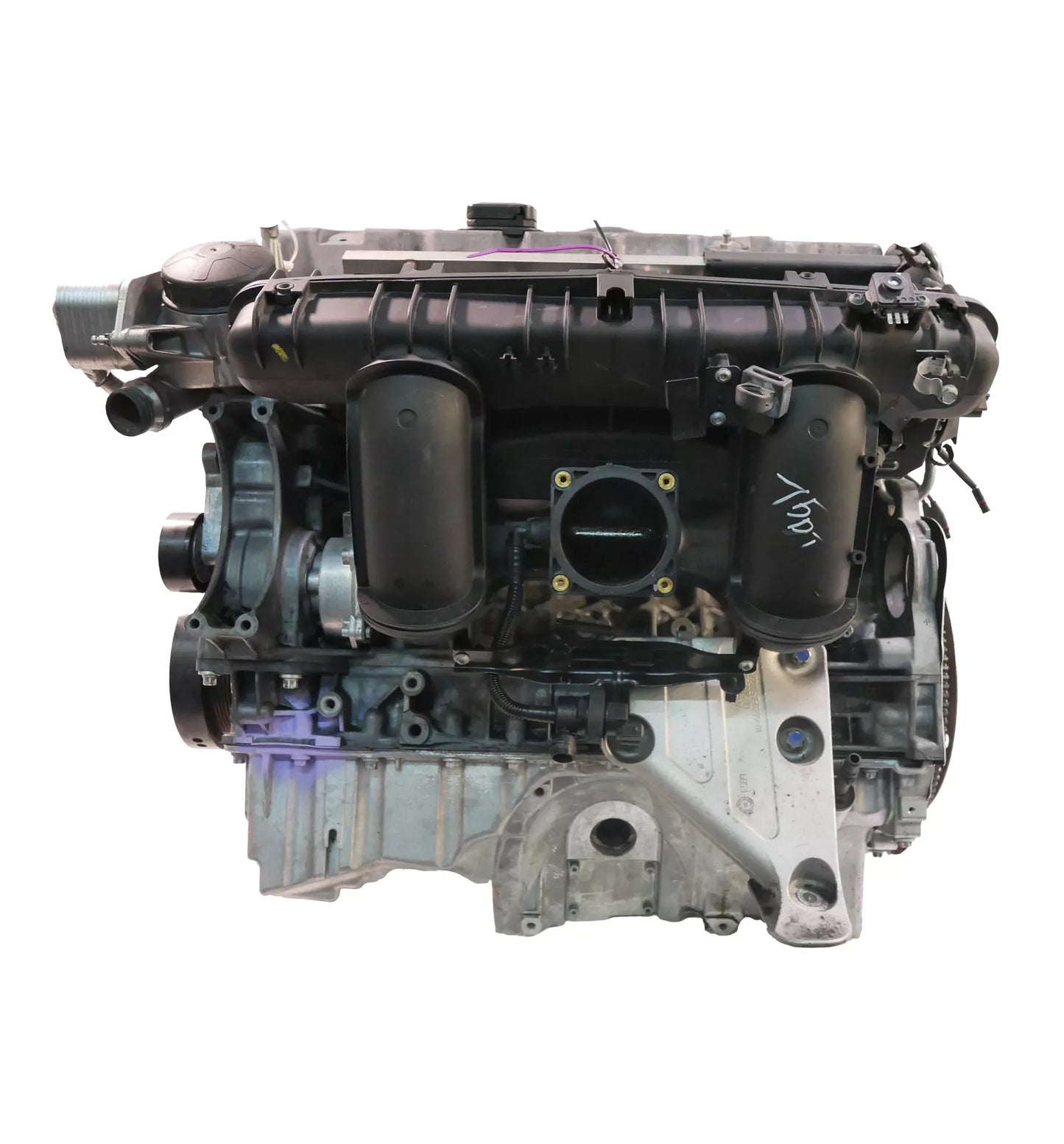 Motor BMW Serie 5 E60 E61 3.0 525i 525 xDrive N52B30A N52 11000422945