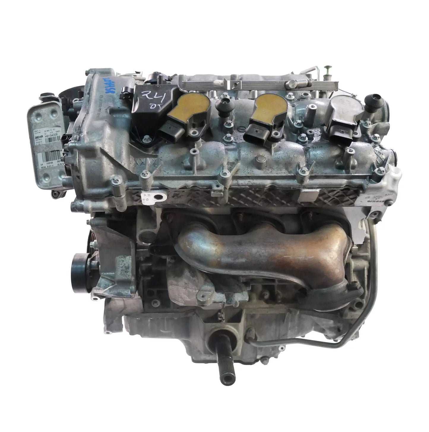 Motor Mercedes-Benz Clase GLK X204 3.5 V6 350 272.971 M272.971 A2720102098