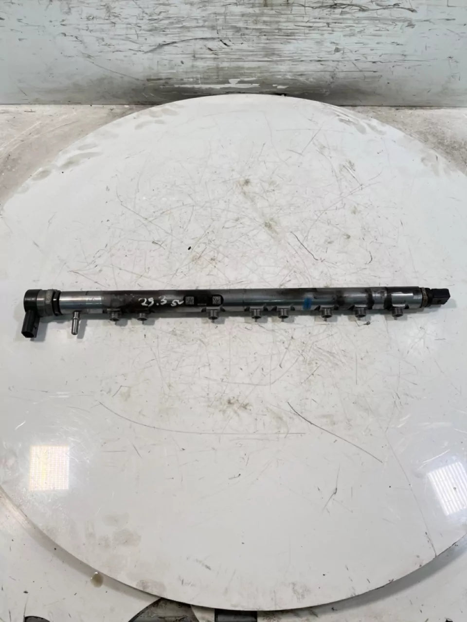 Rampa inyectora BMW 3,0 335 d N57D30B N57 7805423 0445216036