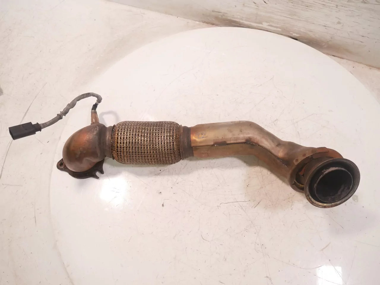 Colector de escape Mercedes-Benz 3,0 CDI ML 350 OM 642.826