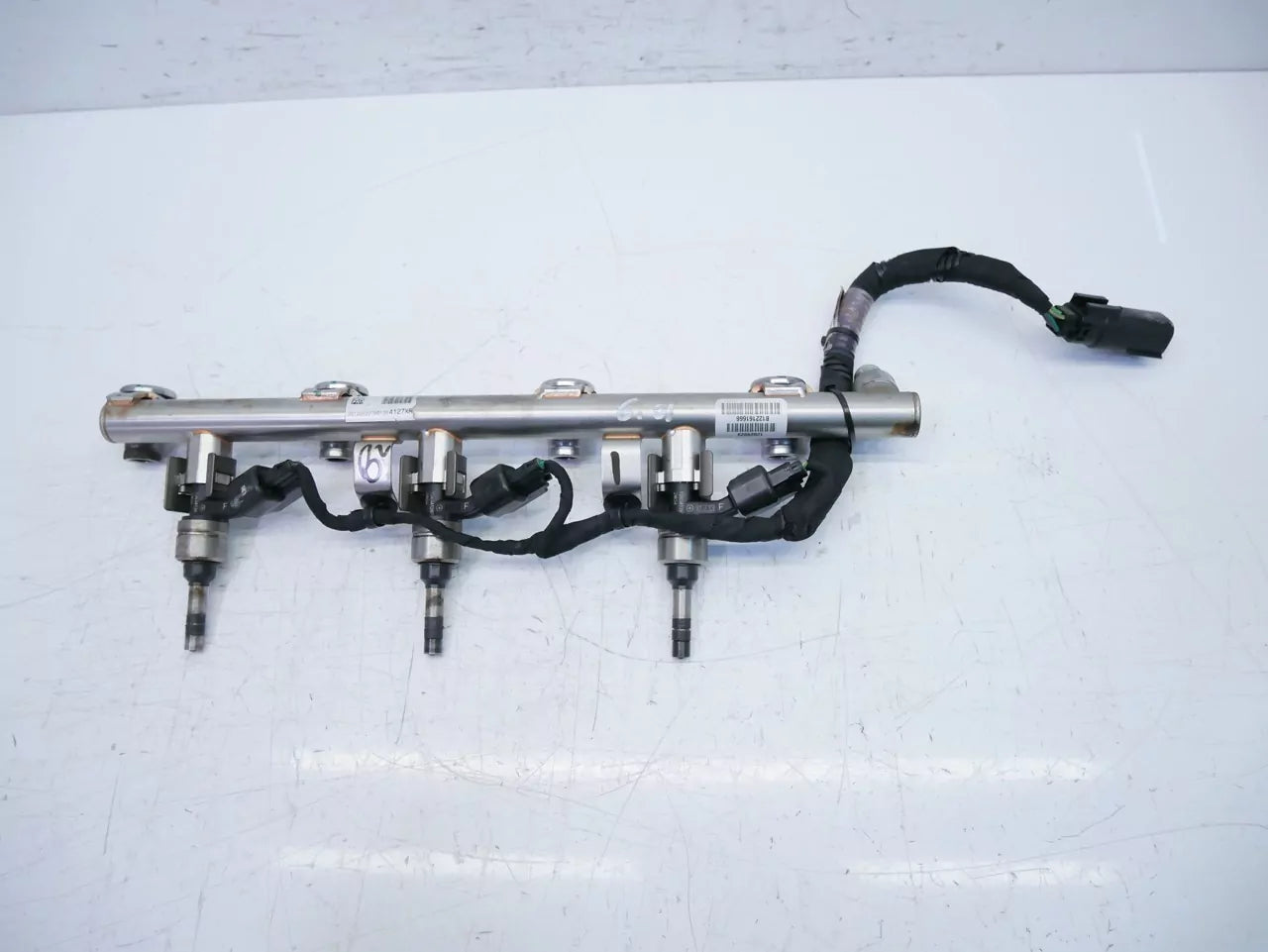 Riel de inyectores Cadillac Holden ATS SRX Camaro 3.6 V6 LFX 12634127