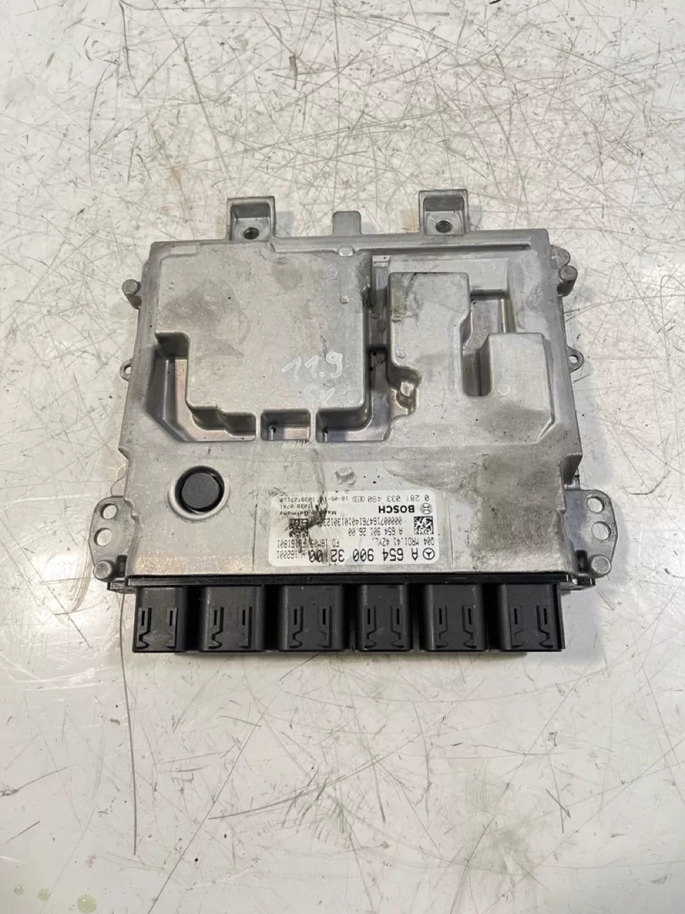 Unidad de control Mercedes-Benz 2.0 C 220 d OM654.920 654.920 A6549003200
