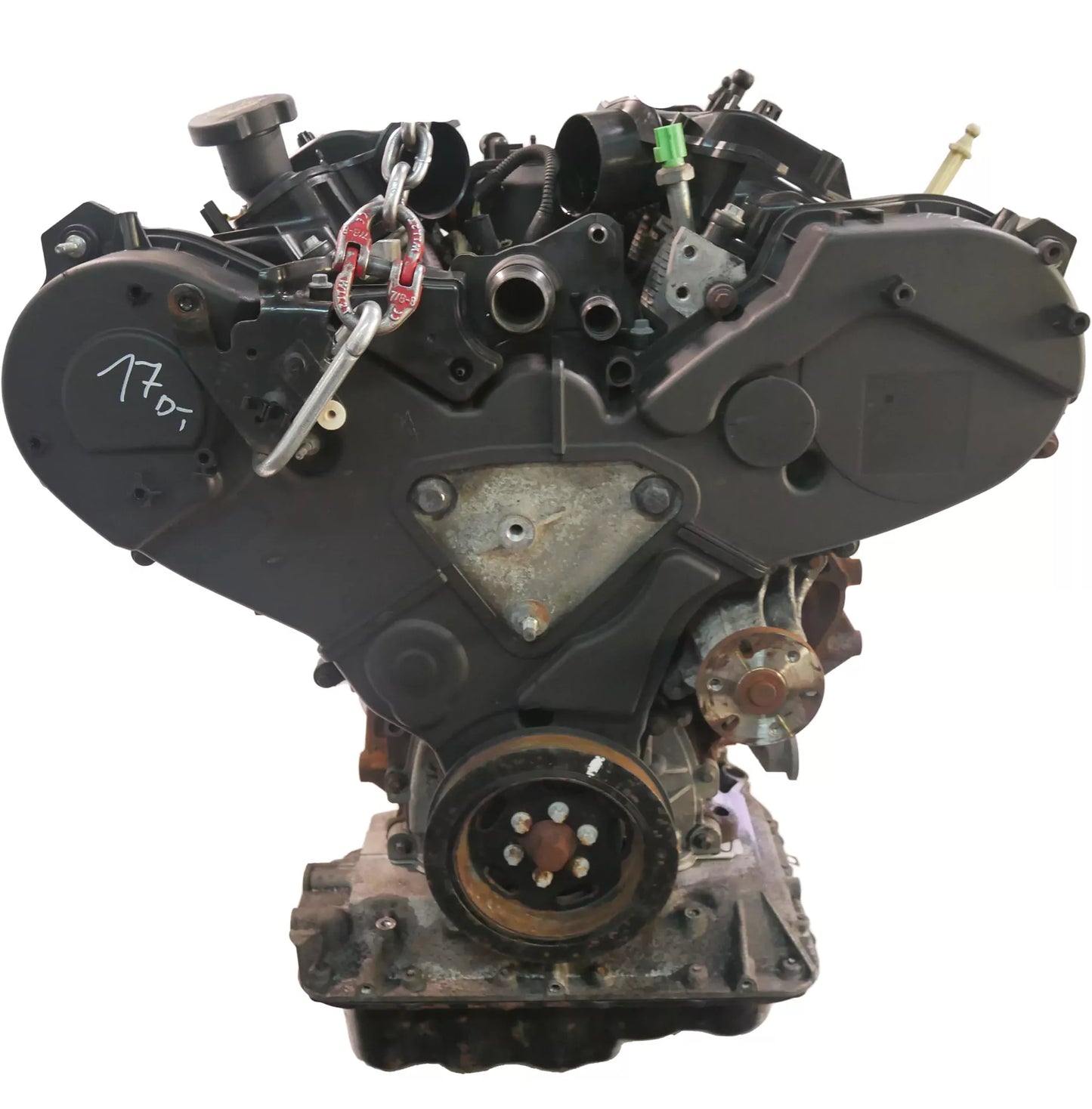 Motor Jaguar XF X250 3.0 D Diesel DOHC 306DT AJTDV6 JDE7843