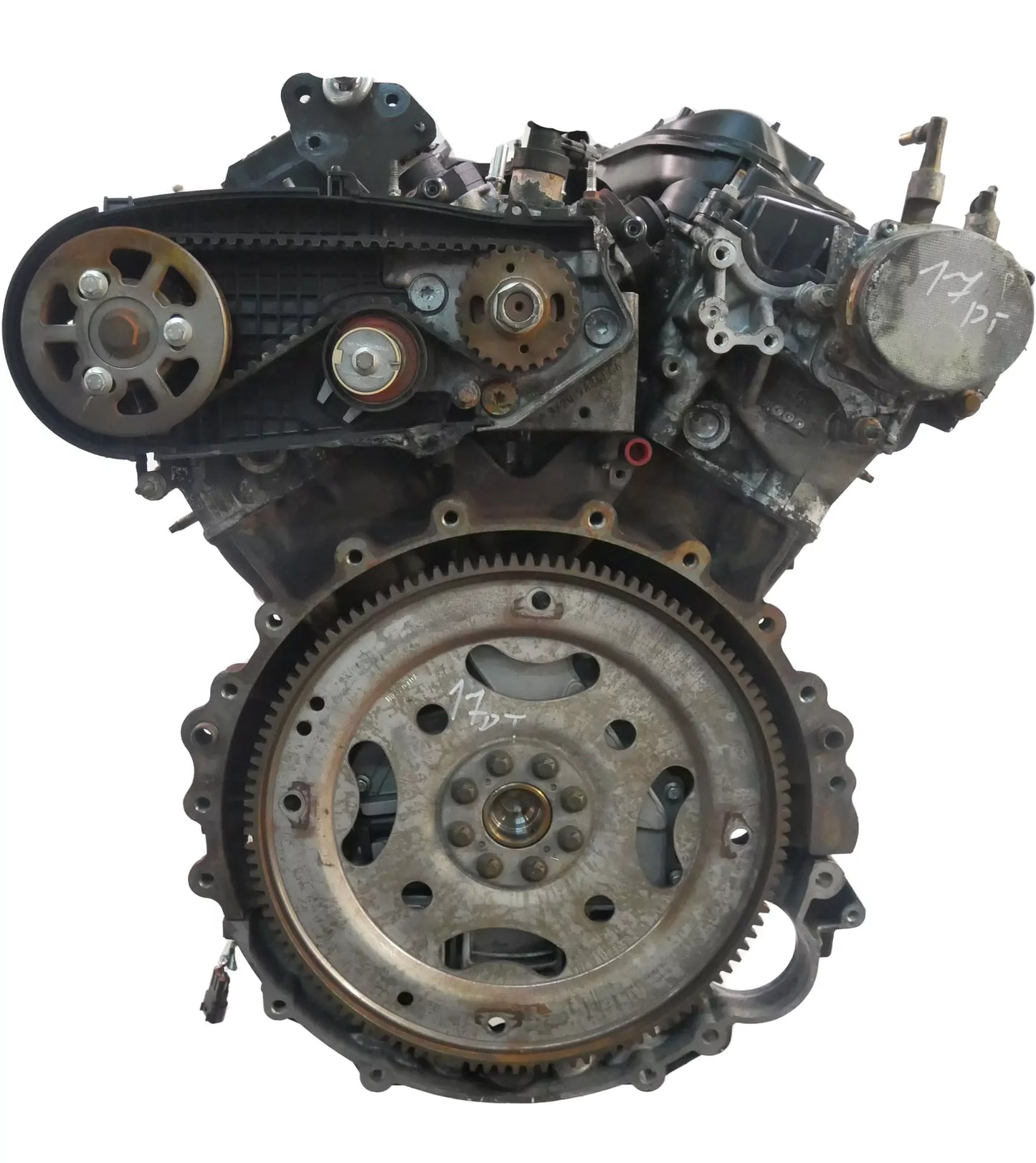 Motor Jaguar XF X250 3.0 D Diesel DOHC 306DT AJTDV6 JDE7843
