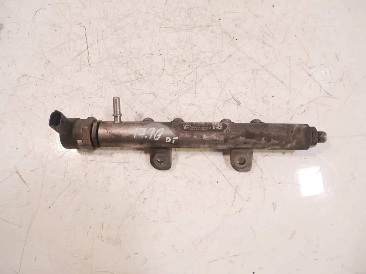 Rampa inyectora Jaguar 3,0 D Diesel DOHC 306DT AJTDV6 9X2Q-9D280-EA