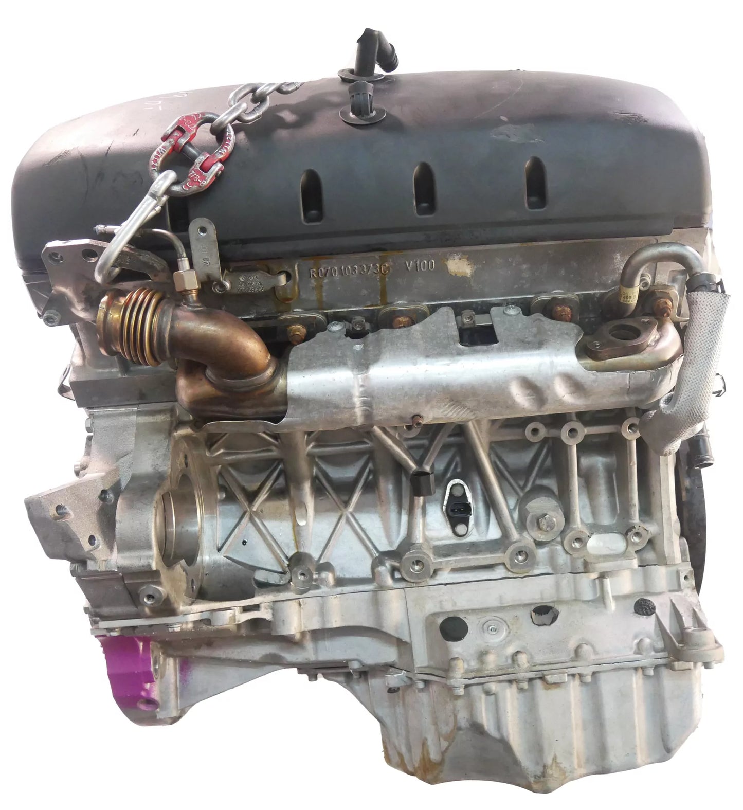 Motor Volkswagen Touareg 7L 5.0 V10 TDI Diesel BLE