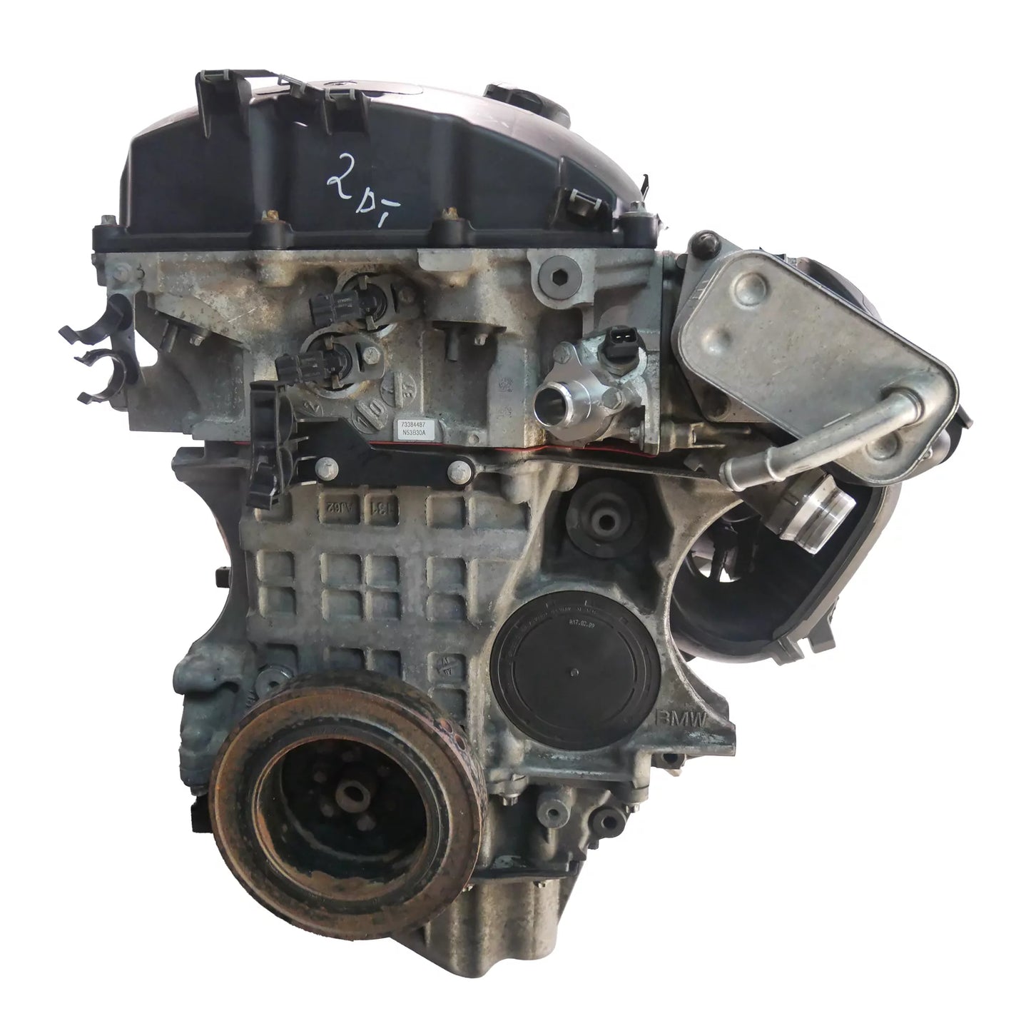 Motor BMW Serie 3 E90 E91 325i 3,0 i N53B30A 11000421310