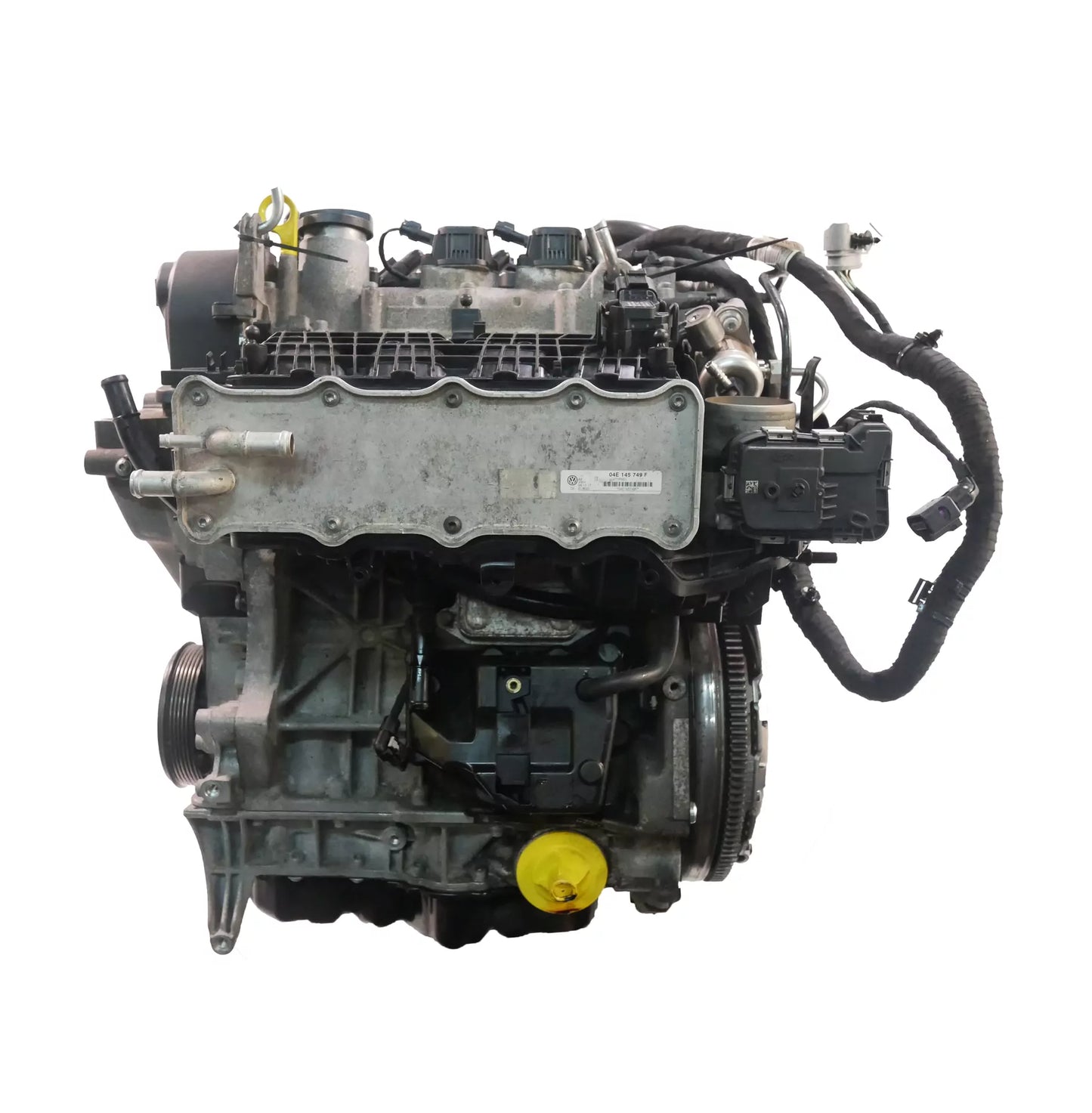 Motor Volkswagen Passat A1 A3 Ateca Ibiza Leon 1.4 TSI CZEA CZE 04E100034F