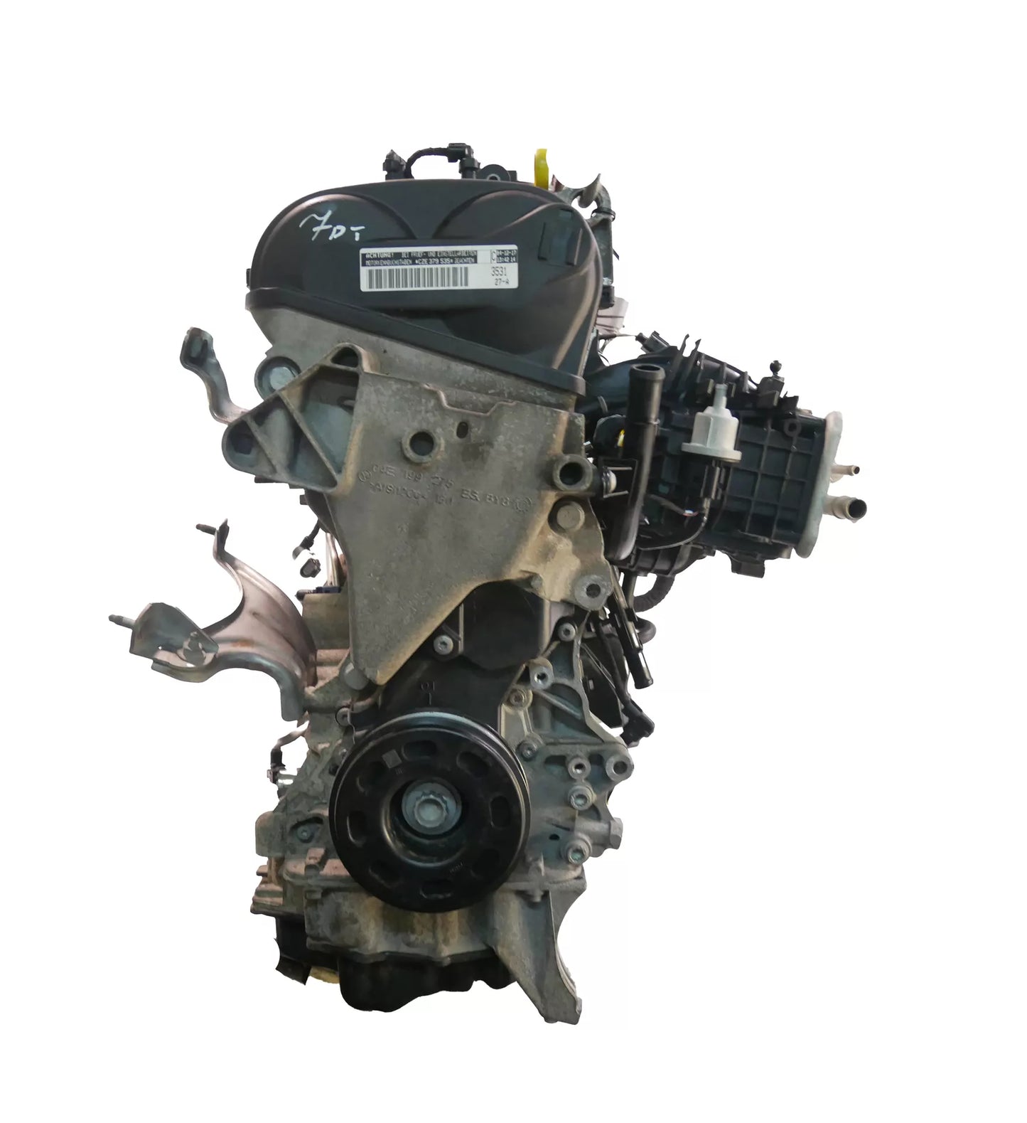 Motor Volkswagen Passat A1 A3 Ateca Ibiza Leon 1.4 TSI CZEA CZE 04E100034F