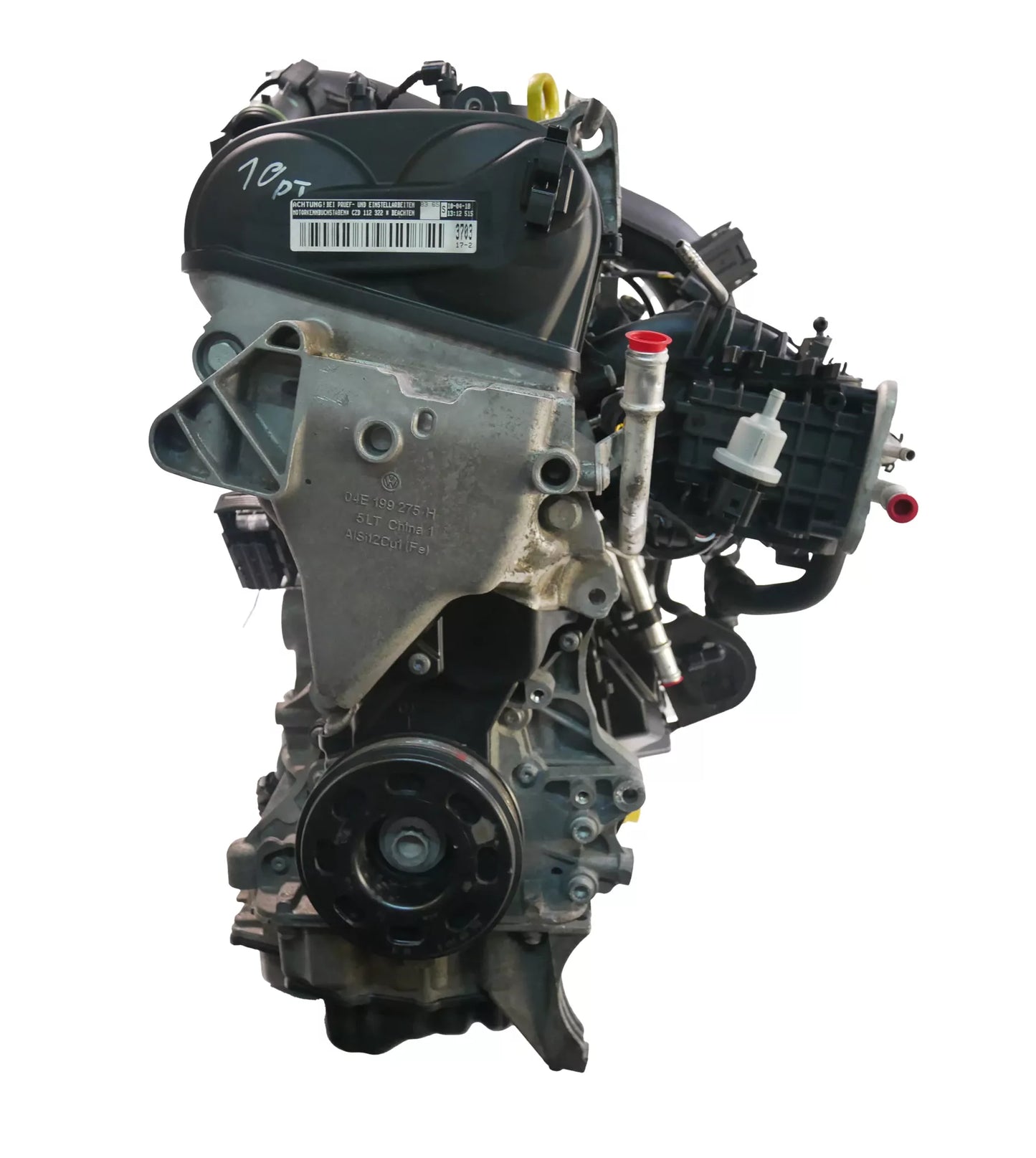 Motor Volkswagen Tiguan AD1 AX1 1.4 TSI CZDA CZD 04E100037A