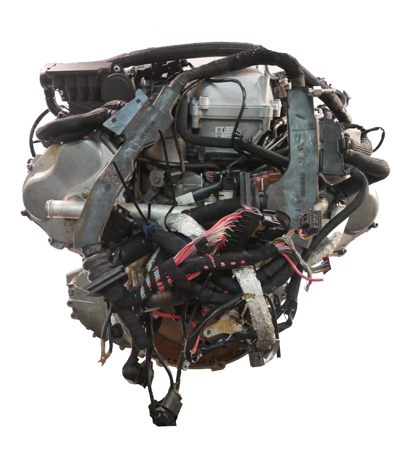 Motor Audi A6 S6 4F 5.2 V10 gasolina Quattro BXA 07L100031A