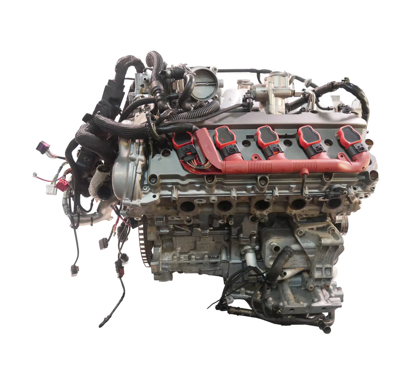 Motor Audi A6 S6 4F 5.2 V10 gasolina Quattro BXA 07L100031A