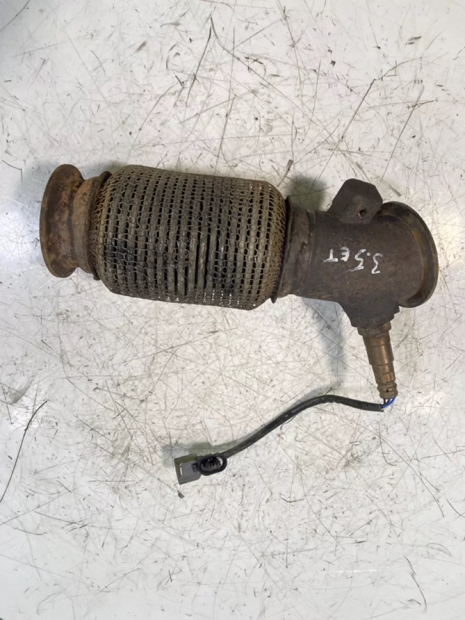 Tubo de escape Nissan 2,3 dCi 4x4 YS23DDT M9T260