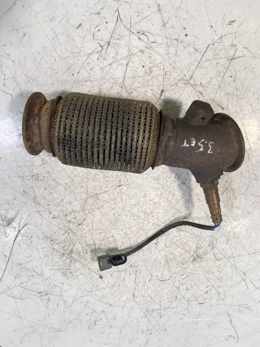 Tubo de escape Nissan 2,3 dCi 4x4 YS23DDT M9T260