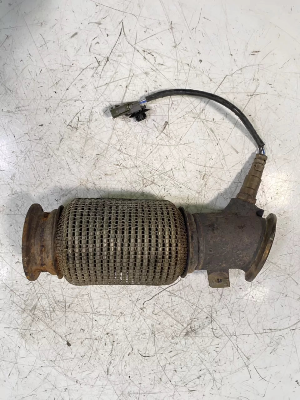 Tubo de escape Nissan 2,3 dCi 4x4 YS23DDT M9T260