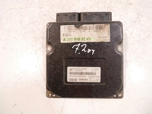 Unidad de control Mercedes-Benz 1,8 C200 Kompressor M271.940 271.940 A2710102245