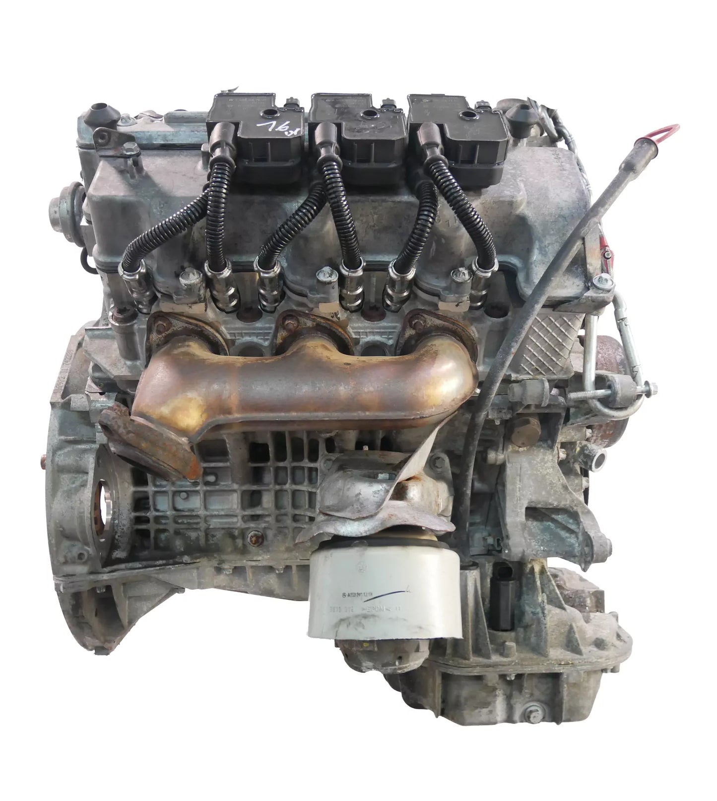 Motor Mercedes-Benz Clase S W220 3.7 V6 S350 M112.972 112.972 A1120101146